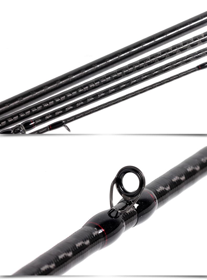 Traveling Portable Multi Section Fishing Rod 6