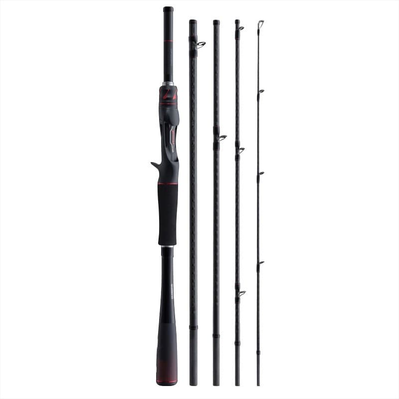 Traveling Portable Multi Section Fishing Rod 4
