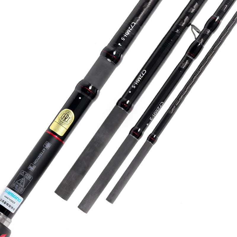 Traveling Portable Multi Section Fishing Rod 3