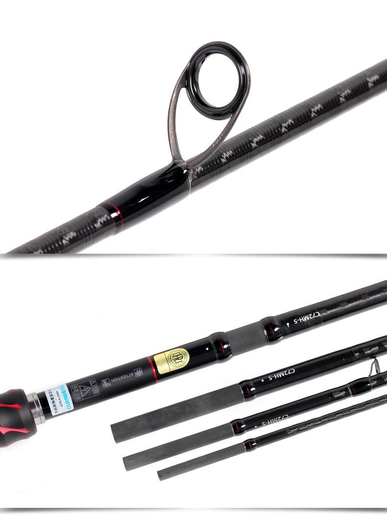 Traveling Portable Multi Section Fishing Rod 5